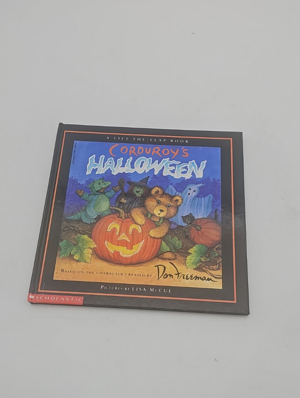 CORDUROY'S HALOWEEN ~ A Lift-the-Flap Book by Freeman & Hennessy ~1995